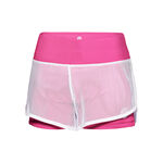 BIDI BADU T&oslash;j BIDI BADU Efia Tech (2in1) Shorts Damer-Pink,Hvid