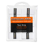 Signum Pro Overgrips Signum Pro Tour Grip Pakke Med 10-Hvid