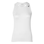 ASICS Tøj ASICS Club Tanktop Damer-Hvid,Sort