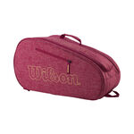 Wilson Wilson Team Team Padel Bag Padelketchertaske - r&oslash;d