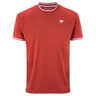 TEAM TECH TEE WHITE T-shirt Herrer-rust