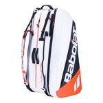 Babolat Babolat Pure Strike RH X12 Ketchertaske-Hvid,R&oslash;d