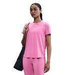 Nike Tøj Nike One Classic Dri-Fit T-shirt Damer-Pink