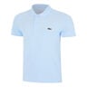 Regular Fit Blend Knit Polo Herrer-Lyseblå,Grøn