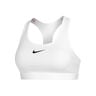 Swoosh Medium Sports-BH Damer-Hvid