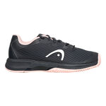HEAD Tennissko HEAD Revolt Pro 4.0 Grusbanesko Damer - sort, rosa