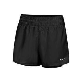 Billede af Dri-Fit One Heritage 3in 2in1 Shorts Damer-Sort