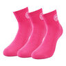 Gila Ankle Tech Sportssokker Pakke Med 3-Pink,Hvid