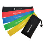 Schildkröt Fitness Fitnesstilbehør Schildkröt Fitness Mini Resistance Fitnessband 5er Set Bänder-Flerfarvet