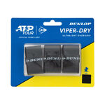 Dunlop Overgrips Dunlop  ATP Viperdry Pakke med 3 - sort