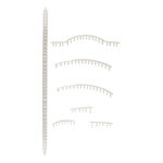 Babolat Ketchertilbehør Babolat Pure Strike 97 Sæt Øskenbånd-Transparent