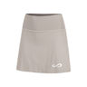 Minimal High Waist Skirt Women