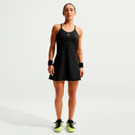 Nike Kjole Nike Court Dri-Fit Advantage  Kjole Damer-sort
