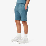 Lacoste T&oslash;j Lacoste Regular Fit Brushed Fleece Shorts Herrer-Bl&aring;-gr&aring;