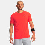 Under Armour T&oslash;j Under Armour Vanish Seamless T-shirt Herrer-r&oslash;d, sort