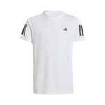 adidas T&oslash;j adidas Club 3Stripes T-shirt Drenge-hvid