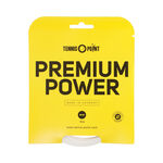 Tennis-Point Tennis-Point Premium Power Strengesæt 12m-Hvid