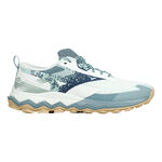 Mizuno Løbesko Mizuno Wave Ibuki 5 Trailsko Damer-Mint,Mørkeblå