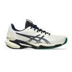 ASICS Tennissko ASICS Solution Speed FF 3 Grusbanesko Herrer-Creme,Mørkeblå