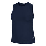Björn Borg Tøj Björn Borg Ace Pocket Ribbed Tanktop Damer-Mørkeblå