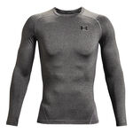 Under Armour Tøj Under Armour Heatgear Comp Shirt,Langærmet Herrer-Antracit,Sort