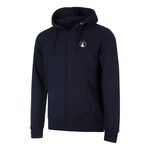 Quiet Please Tøj Quiet Please Essential Zip Sweatjakke Herrer - mørkeblå, 