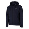 Essential Zip Sweatjakke Herrer - mørkeblå, 