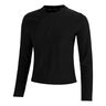 Court Dri-Fit Advantage Shirt,Langærmet Damer-Sort,Sort