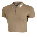 JLindeberg Polo JLindeberg Naomi  Polo Damer-beige
