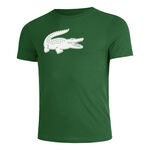 Lacoste Tøj Lacoste T-shirt Herrer-Grøn,Lysegrå