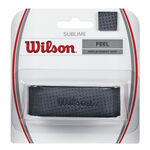 Wilson <b>b</b>asisgrebsb&aring;nd Wilson Sublime Pakke Med 1-Sort
