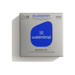 Waterdrop Sports nutrition Waterdrop Mikrolyte Blueberry Pakke Med 12-Flerfarvet
