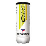 Tecnifibre Tennisbold Tecnifibre Club 3er D&aring;se Med 3