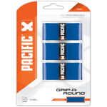 Pacific Overgrips Pacific Grip-A-Round Pakke Med 3-Blå