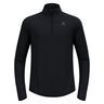 Zeroweight Warm Mid Layer 1/2 Zip Løbetrøje Herrer-Sort