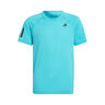 Club T-shirt Pige - turkis, sort