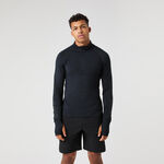 Björn Borg Tøj Björn Borg Borg Midlayer Half Zip Sweatshirt Herrer-Sort