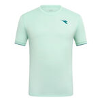 Diadora Tennist&oslash;j Diadora Match T-shirt Herrer-gr&oslash;n