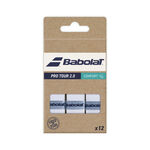 Babolat Overgrips Babolat Pro Tour 2.0 Pakke Med 12-Hvid