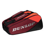 Dunlop Dunlop Performance CX Performance Ketchertaske 12-Sort,Rød