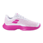 Babolat Tennissko Babolat Jet Tere 2 Allcourt-sko Damer - hvid, pink