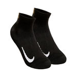 Nike Tøj Nike Court Multiplier Max Sportssokker Pakke Med 2-Sort,Hvid