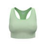 Seamless Medium Padded Sports-BH Damer - mint, 