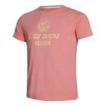 BIDI BADU Tøj BIDI BADU Mapalo Lifestyle T-shirt Herrer - koral, gul