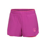 Quiet Please Tøj Quiet Please Point 2in1 Shorts Pige-Berry,Pink
