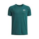Under Armour T&oslash;j Under Armour Tech 2.0 T-shirt Drenge-gr&oslash;n, hvid