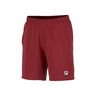 Santana Shorts Herrer - mørkerød, 