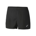 ASICS T&oslash;j ASICS Core 4Inch L&oslash;beshorts Damer-Sort