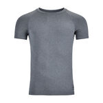 Odlo T&oslash;j Odlo BL Top Crew Neck Shortsleeve Performance Light Eco L&oslash;betr&oslash;je Herrer-Gr&aring;