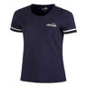 Leftfield T-shirt Damer-Mørkeblå